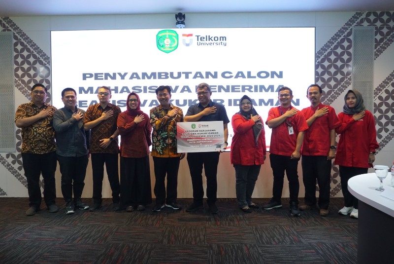 Beasiswa kukar idaman 2025 telkom university