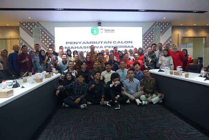 Beasiswa kukar idaman 2025 telkom university