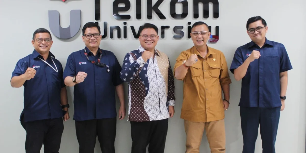 Kolaborasi S1 Sistem Informasi Telkom University dengan SL2 dan BPBD Jabar Kembangkan Teknologi AI untuk Mitigasi Bencana