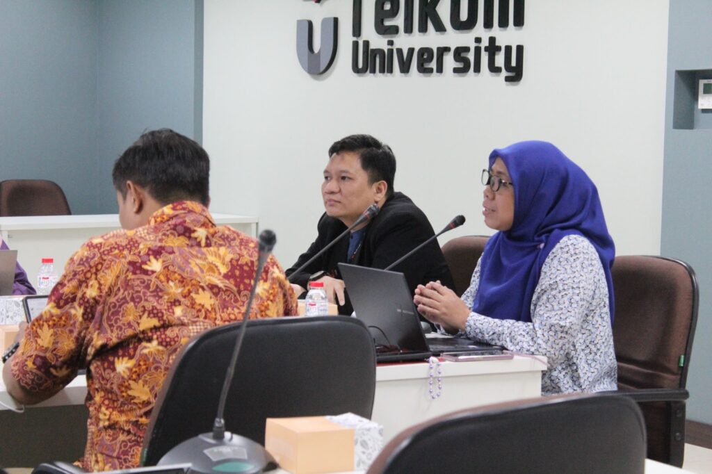 Kunjungan Studi Banding dari Universitas Multi Data Palembang (UMDP) ke program studi s1 sistem informasi telkomuniversity