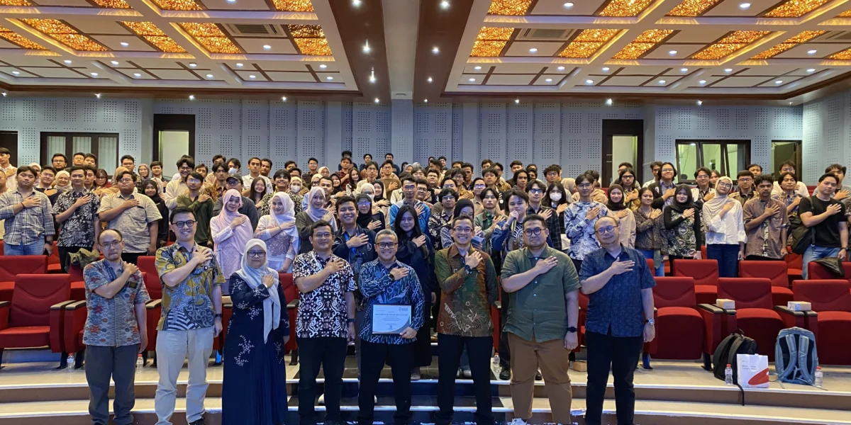 S1 Sistem Informasi Tel-U Hadirkan Presiden ISACA Indonesia Chapter