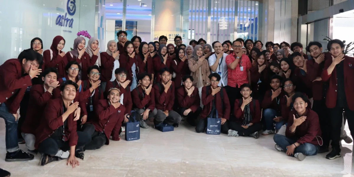 Kunjungan Industri PT Astra